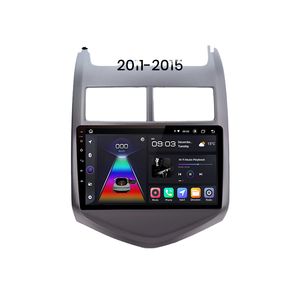 Radio para <span class=keywords><strong>Coche</strong></span> Junsun con Stock en UE, Carplay y Android Auto para Chevrolet Aveo 2 <span class=keywords><strong>Sonic</strong></span> T300 2011-2015, Reproductor de DVD, Unidad Principal, Pantalla para <span class=keywords><strong>Coche</strong></span> - Product Image 1