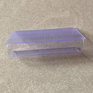 علامة بطاقة شريط بيانات PC شفافة للسوبر ماركت لتسعير الرف Talker PVC - Product Image 3