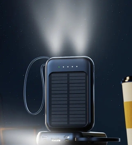 <span class=keywords><strong>Chargeur</strong></span> rapide d'affichage à LED de banque d'alimentation <span class=keywords><strong>solaire</strong></span> étanche Portable 20000mAh avec câble de voyage 10W de puissance de sortie pour <span class=keywords><strong>iPhone</strong></span> - Product Image 6