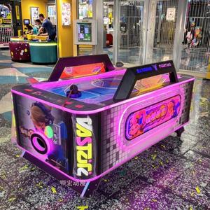 Shunhong Interactive Desktop Air Hockey Coin-Operated Game Machine Plastic WiFi 1 Year Warranty English Rechargeable 2 Players - Product Image 5