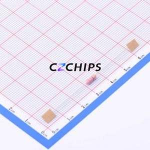 CR1/2WS-4ohm7 5%-OT52 <b>Through</b>-<b>Hole</b> <b>Resistor</b> <b>Through</b> <b>hole</b> Component (THT),D2.7xL6.2mm Carbon Film 4.7Ohm 5% 350V - Product Image 2