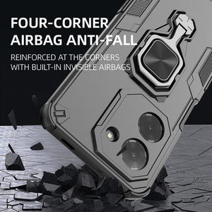 Étui robuste anti-chute pour <span class=keywords><strong>iPhone</strong></span> 16 Pro Max, étui magnétique robuste pour <span class=keywords><strong>iPhone</strong></span> 15 14 13 <span class=keywords><strong>12</strong></span> Pro, protection intégrale, béquille, coque blindée - Product Image 2