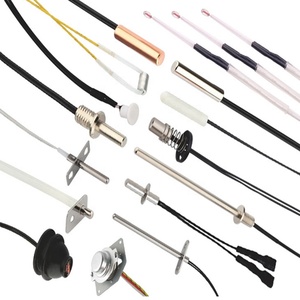 Sensor de temperatura del termistor <span class=keywords><strong>NTC</strong></span> 10K 3950 de alta precisión para electrodomésticos, aire acondicionado automático - Product Image 2