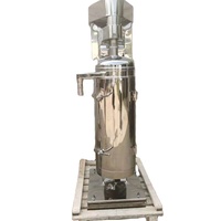 Machine tubulaire de séparateur de centrifugeuse de séparation de solide-liquide de lanoline dans l'équipement de séparation