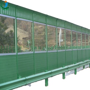 Rào cản âm thanh tường chống gió bụi lưới màn hình kim loại đục lỗ tường cao cách rào cản tiếng ồn hàng rào âm thanh - Product Image 2