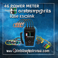 Enregistreur de données portable 4G ME440 pour université, instrument de paramètres électriques pour enregistreur d'énergie, compteur de puissance, produits de mesure de puissance