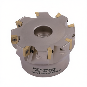 Ttake เครื่องตัดเจาะไหล่แบบ90องศาเครื่องมือกัดแบบปลอก TA9010 - Product Image 2