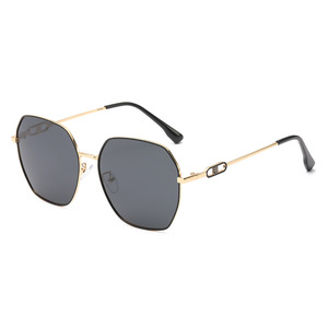 Lunettes de soleil pour femmes, rectangulaires, monture intégrale, polarisées, UV400, protection solaire tendance, adulte 2025 - Product Image 3