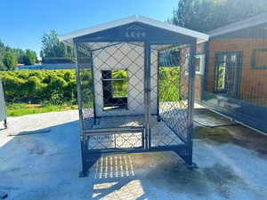 بيت حيوانات أليفة خارجي مقاوم للماء للكلاب والقطط بأحجام صغيرة ومتوسطة وكبيرة - Product Image 2