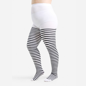 <span class=keywords><strong>Collant</strong></span> <span class=keywords><strong>a</strong></span> <span class=keywords><strong>Righe</strong></span> Rosse e Verdi Taglie Forti <span class=keywords><strong>a</strong></span> Vita Alta Elasticizzati per <span class=keywords><strong>Donna</strong></span> - Perfetti per Feste e Vacanze - Product Image 3