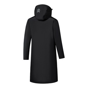 TIMETEXメンズ冬オーバーコートパーカー防水防風フード付き薄いオックスフォード生地ロングレギュラーフィット - Product Image 2