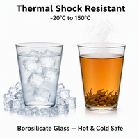 Verre Highball de style japonais ultra-fin, verre haut pour jus et boissons froides, réutilisable, compatible micro-ondes et lave-vaisselle, design moderne