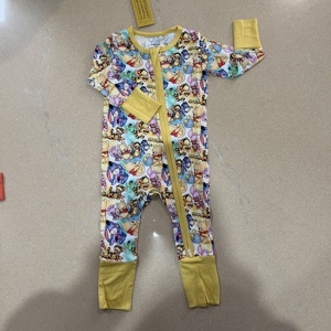 Whatnot Sofort Lieferbare Bambus-Schlafanzüge für Kleinkinder mit Western-Motiven, Bambus-Pyjamas in Überraschungsbox - Product Image 4