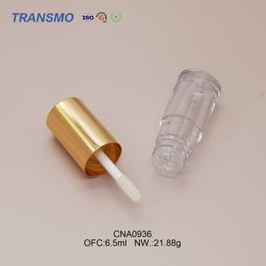 Tube de brillant à lèvres vide écologique, tubes de rouge à lèvres liquide de luxe, tubes cosmétiques en plastique de 6 ml, emballage de tube de brillant à lèvres en cristal - Product Image 3