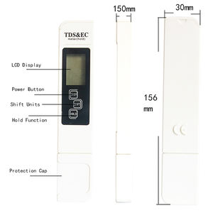 เครื่องวัดค่าการนำน้ำแบบพกพา <span class=keywords><strong>TDS</strong></span>/<span class=keywords><strong>ec</strong></span>/temp <span class=keywords><strong>Meter</strong></span> ผลิตจากพลาสติก - Product Image 4