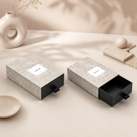 Caja Rígida de Lujo Personalizada, Empaque de Papel Rígido Ecológico para Accesorios de Moda y Regalos Empresariales