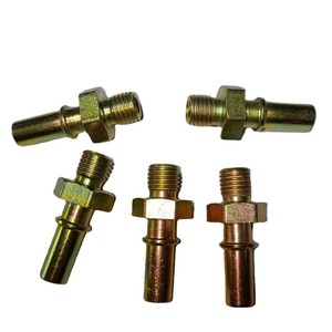 Tieyang Fuel Line Connector M12X1.5 9.89mm Metal <b>Quick</b> <b>Connect</b> Straight Through For Repair - Product Image 4