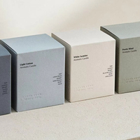 Cajas de Cartón Rectangulares para Envíos, Hechas a Mano, Ecológicas, de Alta Gama, con Asa Personalizada, de ALCHEMY ART STUDIO