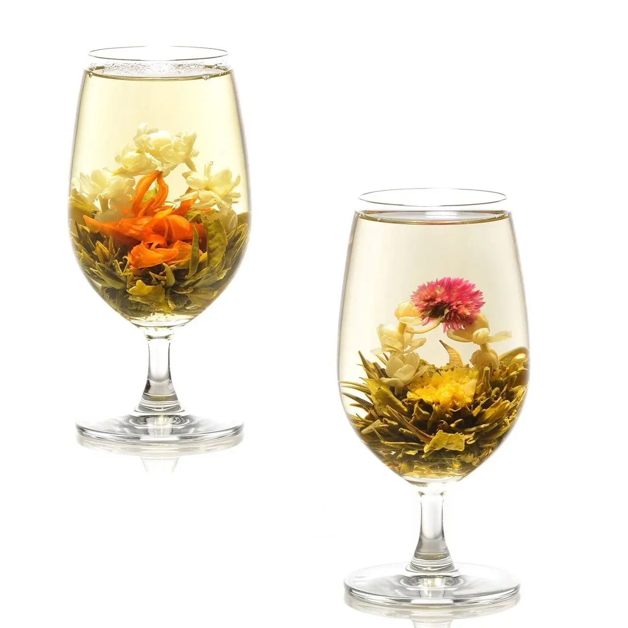 High Quality Gift Packaging Handmade Chinese Blooming Tea Ball Popular In The World