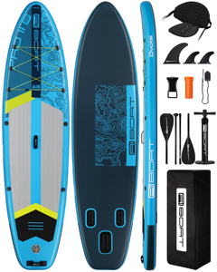 Fábrica China OEM de Tabla de Paddle Surf Inflable con Tecnología Drop Stitch, Portátil, para Lagos y Ríos, Modelo AI06/5, Ecológica - Product Image 1