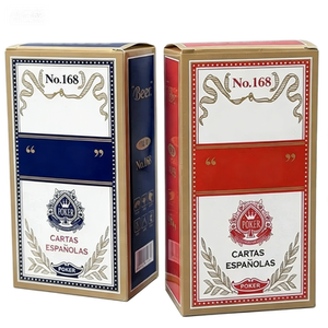 Naipes de Papel Importado, Anti-Falsificación, Impermeables, con Logotipo Personalizado, Naipes Especializados, Iniciación Electrónica - Product Image 1