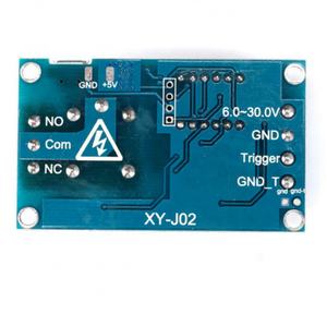 Módulo de Relé Temporizador de Retardo de 1 Canal XY-J02 6~30V 12V 24V Micro USB 5A, Módulo de Interruptor de Encendido/Apagado Cíclico con Retardo de Apagado - Product Image 3