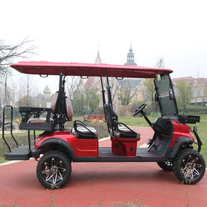 Baterías de carrito de golf eléctrico de alta capacidad de 48V de alta calidad Carro de 6 plazas con motor de 3,8 kW y rango de 70-90km - Product Image 4