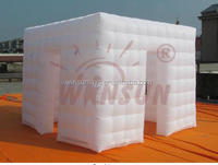 Tentes gonflables cubiques WINSUN pour expositions, abris, maisons gonflables, formes de igloo personnalisées, vente en gros, pour location, déplacement de bureau