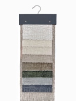 Tissu d'ameublement en velours de haute qualité pour canapé, tissu imperméable pour canapé, chaise de canapé moderne, 100% polyester tricoté