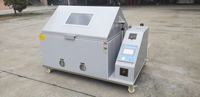 Testeur de brouillard salin à grand volume 1200L, compatible avec les tests de corrosion accélérée NSS, ACSS, CASS pour pièces automobiles, quincaillerie, placage et revêtement