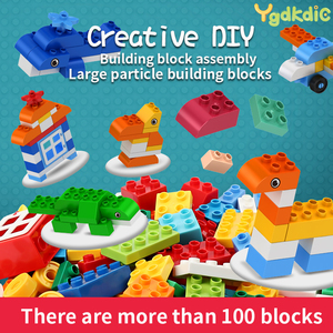 Bloques de construcción de gran tamaño Duploed para niños, 500g, bloques educativos de gran tamaño, bloques de construcción de aprendizaje - Product Image 4