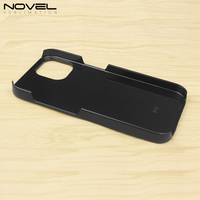 Pour I Phone 16 Series plastique dur de protection anti-rayures 2D PC coques de téléphone Sublimation blancs personnalisés pour I Phone 16,15, 14,etc.