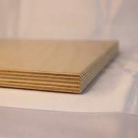 Panneaux de contreplaqué 9 plis double face poncés, design européen, qualité supérieure, finition mélamine pour armoires et meubles de cuisine