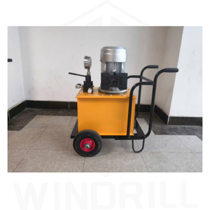 Thủy lực đá và bê tông tách máy cầm tay thủy lực bê tông đá Splitter động cơ điện - Product Image 3