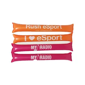 Nouveaux Clappers Gonflables Personnalisables en Forme de Bâton pour Événements Sportifs, Ballons LED, Fabricants de Bruit - Product Image 1