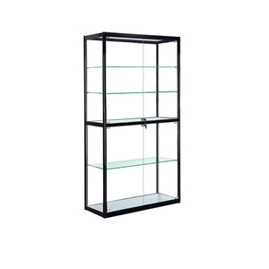 Nhà máy tùy chỉnh bán buôn Kính Showcase khói cửa hàng hiển thị kính tủ trưng bày - Product Image 2