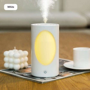 Diffuseur d'huiles essentielles créatif en forme de tronc d'arbre, lampe de nuit, humidificateur ultrasonique USB portable, purificateur d'air pour chambre à coucher, aromathérapie - Product Image 1