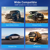 10.26 pouces Carplay écran 1080P Dash Cam écran de voiture sans fil Carplay Android Auto FM fonction lecteur de musique voiture Dvd Play