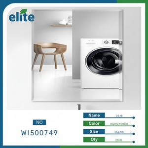 Moderno armadietto di stoccaggio specchio del bagno per l'arredamento della casa intelligente - Product Image 1