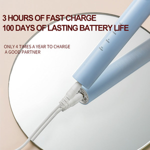 แปรงสีฟันไฟฟ้าโซนิค IPX7 กันน้ำ USB ชาร์จได้ 3 โหมดสำหรับการดูแลช่องปาก - Product Image 2