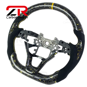 Volant en fibre de carbone forgé pour Honda Accord 10ème génération 10.5 Gen ODYSSEY CL9 CR9 2018 2019 2020 2021 2022 2023 - Product Image 2