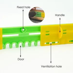Hot <strong>Sales</strong> Plastic <strong>Bee</strong> <strong>Hive</strong> Disc Beehive Door Beekeeping Tools <strong>for</strong> <strong>Bee</strong> <strong>Hive</strong> Entrance - Product Image 2