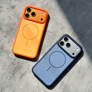 เคสกันกระแทกแบบแม่เหล็ก B421 Luxury Matte Skin สำหรับ iPhone 17 16 15 Pro Max และ Samsung S26 Ultra Android - Product Image 4