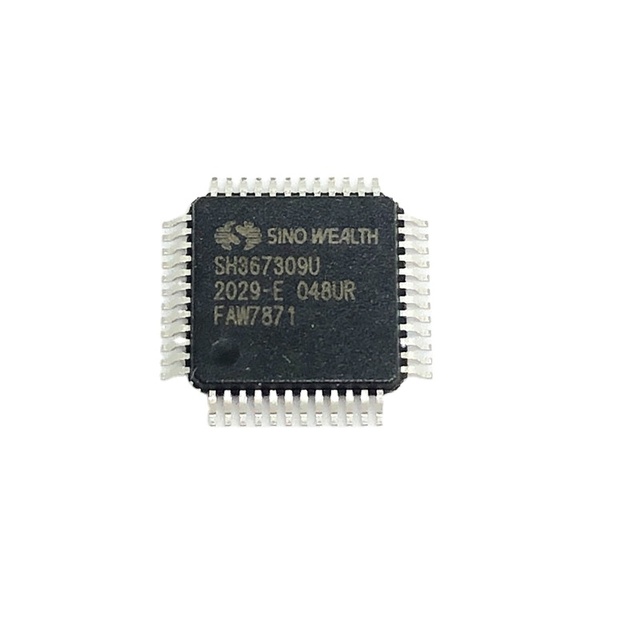 new SH367309U-1U/048UR QFP48 SH367309U electric vehicle lithium battery BMS protection management IC electronic components