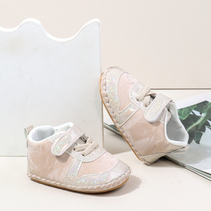 Sneaker per bambini di alta qualità morbida suola antiscivolo leggera in gomma traspirante stile <span class=keywords><strong>da</strong></span> passeggio primavera autunno neonato bambini - Product Image 4