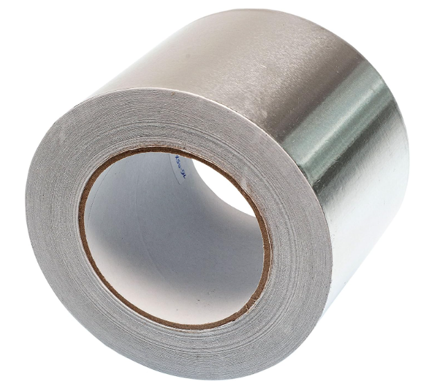 Premium Heat Resistant Aluminum Foil Tape Self-Adhesive Waterproof for Sealing & Metal Repair Factory Price Acrylic Adhesive