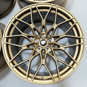 Rines de Aleación de Oro 6061T6 Forjados a Medida, 5x120/5x112/5x114.3, para Autos <span class=keywords><strong>BMW</strong></span> M3 M4 <span class=keywords><strong>M8</strong></span>, 18 19 20 21 <span class=keywords><strong>22</strong></span> 24 Pulgadas - Product Image 1