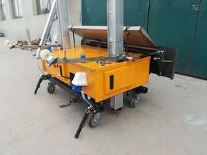 KET <strong>Plastering</strong> <strong>Rendering</strong> Machine Automatic <strong>Plastering</strong> Machine Efficient Automatic Exterior Wall Tools <strong>Cement</strong> 800 1000mm - Product Image 3