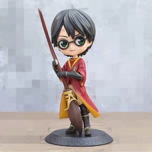 Q posket ma thuật Potter phim đồ chơi Wizard weasley & Hermione ron Harry hành động con số phim hoạt hình búp bê đồ chơi cho Kid món quà và bánh để - Product Image 4
