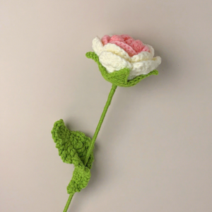 Ramo de Rosas de Lana Artificial Hecho a Mano con Ganchillo, Tamaño 11-30cm, Tema Juego de Tronos, Día de San Valentín - Product Image 6